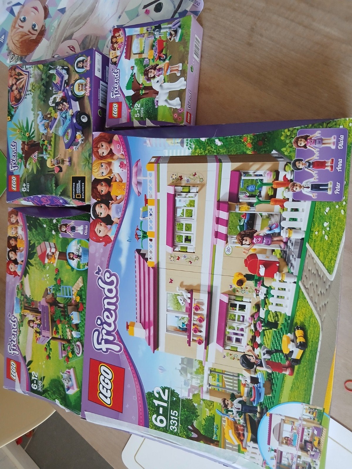 Lego friends 4 sets, Ophalen of Verzenden, Lego, Friends