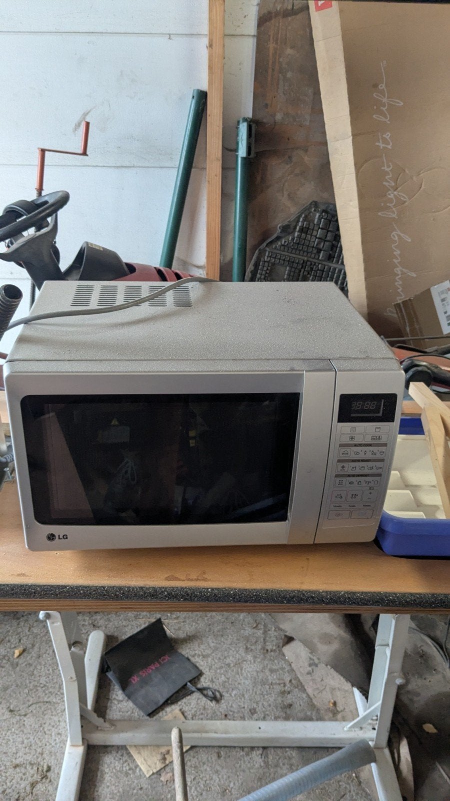 micro ondes LG, Ophalen, Zo goed als nieuw