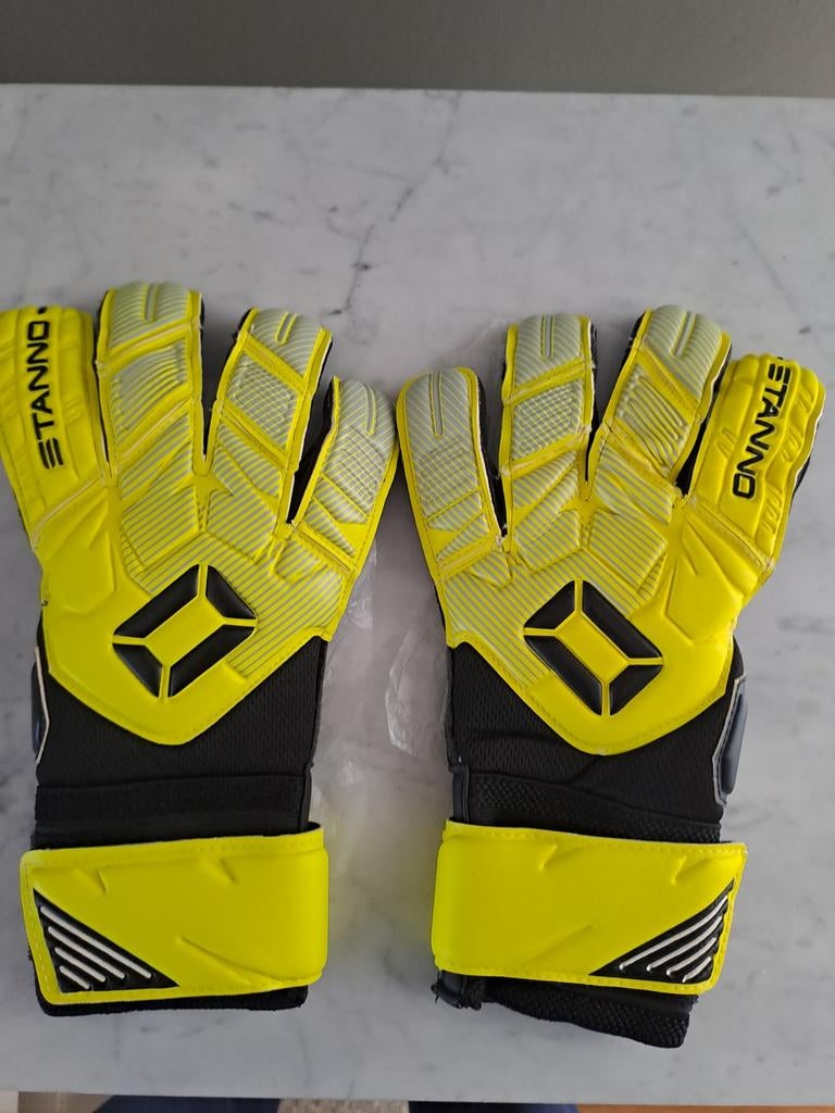 Keepershandschoenen STANNO, Sport en Fitness, Ophalen, Nieuw, Handschoenen