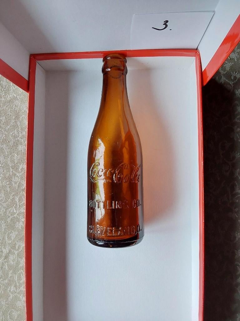 Coca Cola Fles Cleveland 1900-1915, Collections, Collections Autre, Enlèvement ou Envoi, Comme neuf