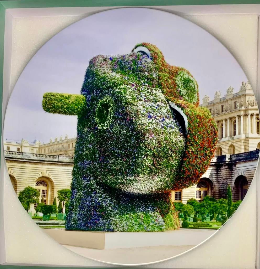 JEFF KOONS  & Bernardaud 'Split-Rocker Teller' 2012 Ltd Ed, Antiek en Kunst, Kunst | Designobjecten, Ophalen of Verzenden