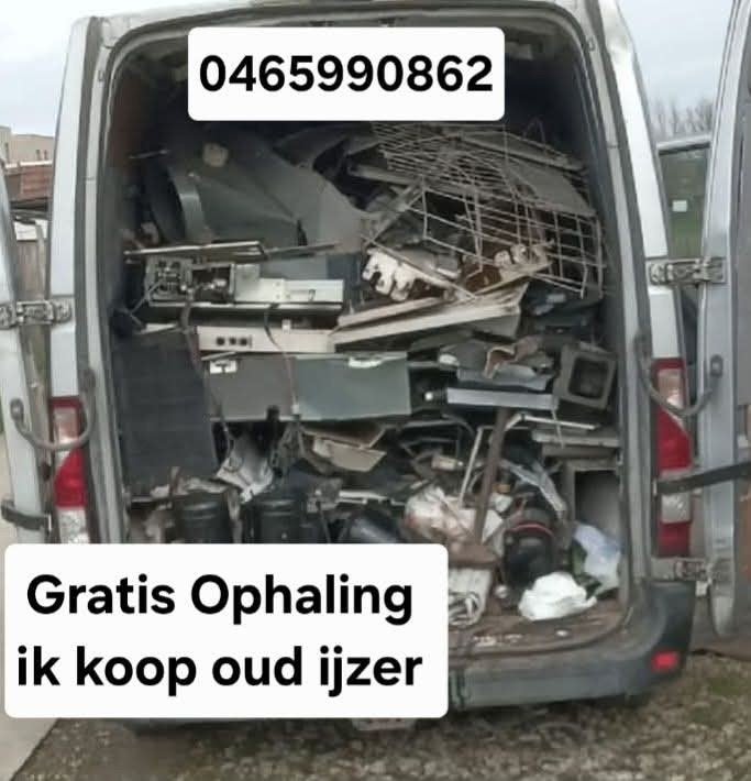 beste ik koop autowrakken en oud ijzer, Enlèvement