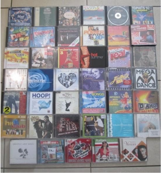 49 Originele Verzamel CD's, Cd's en Dvd's, Cd's | Verzamelalbums, Zo goed als nieuw, Pop, Ophalen of Verzenden