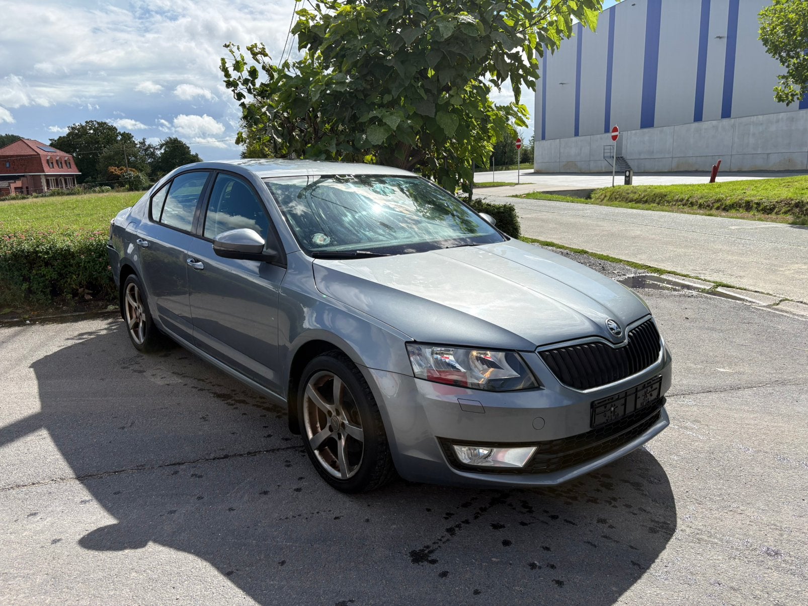 Skoda octavia 2013 Diesel, Euro 5, Bedrijf, Te koop, Octavia