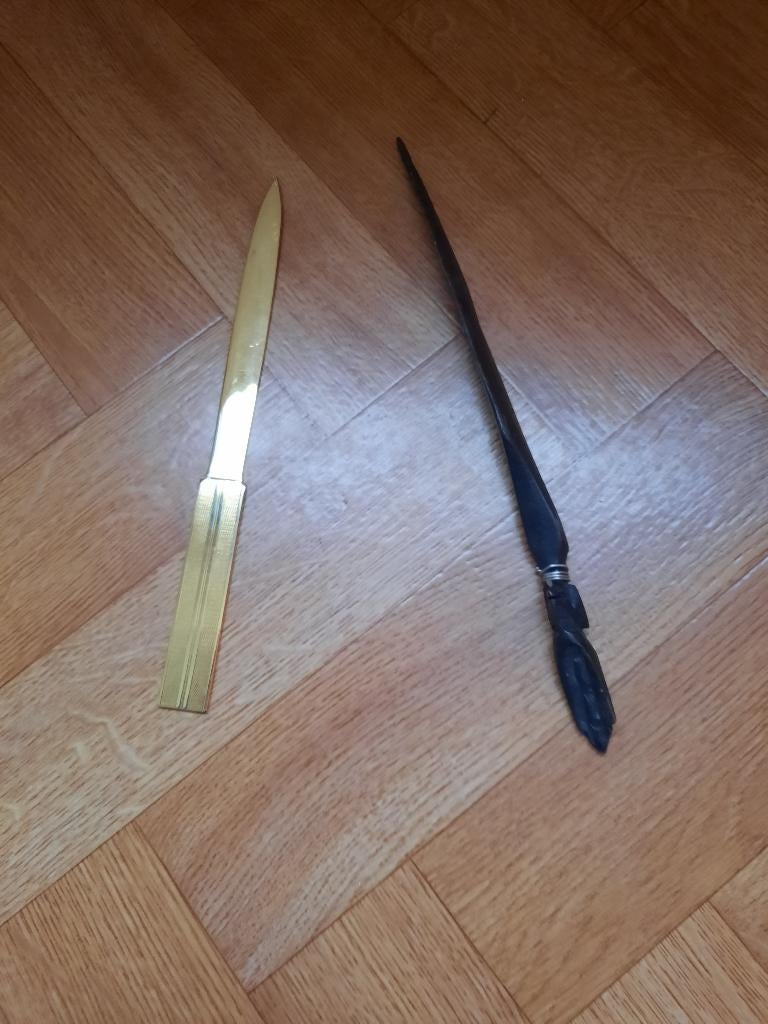 briefopener uit te kiezen, Enlèvement ou Envoi