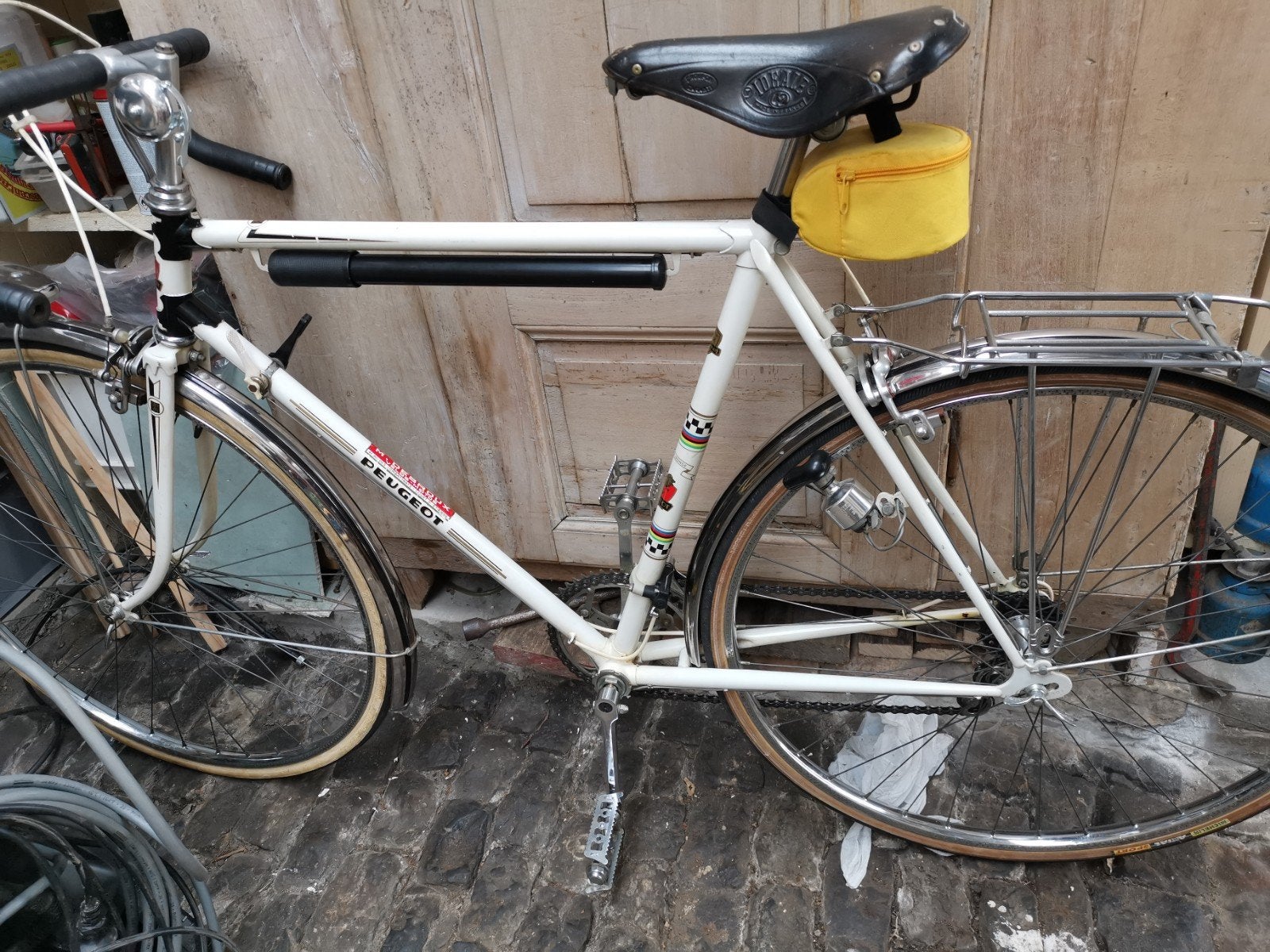 Vélo vintage peugeot
