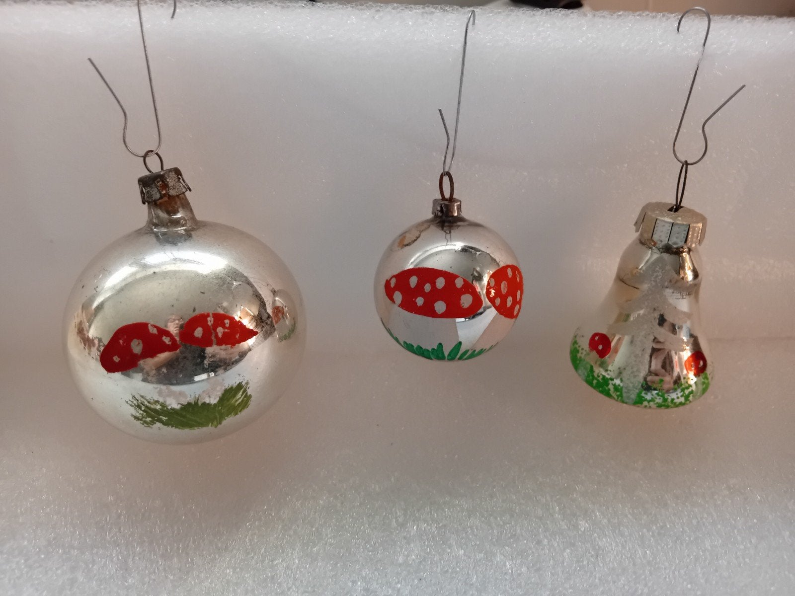 ensemble de boules de Noël vintage, Enlèvement ou Envoi