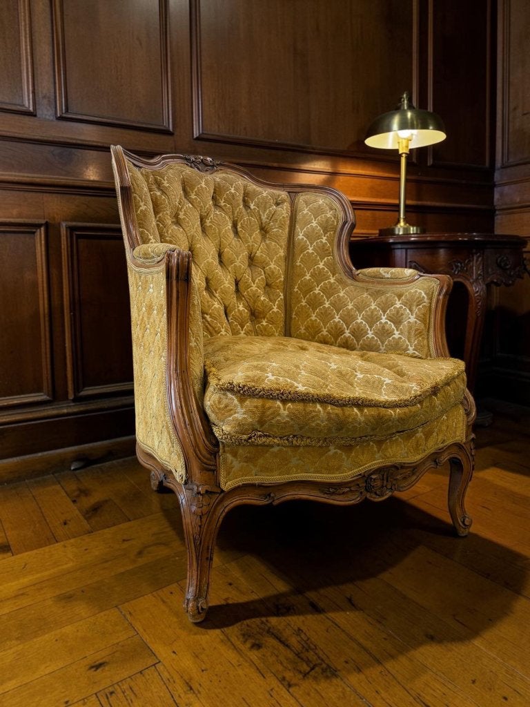 vintage barok fauteuil / éénzit / zetel, Ophalen