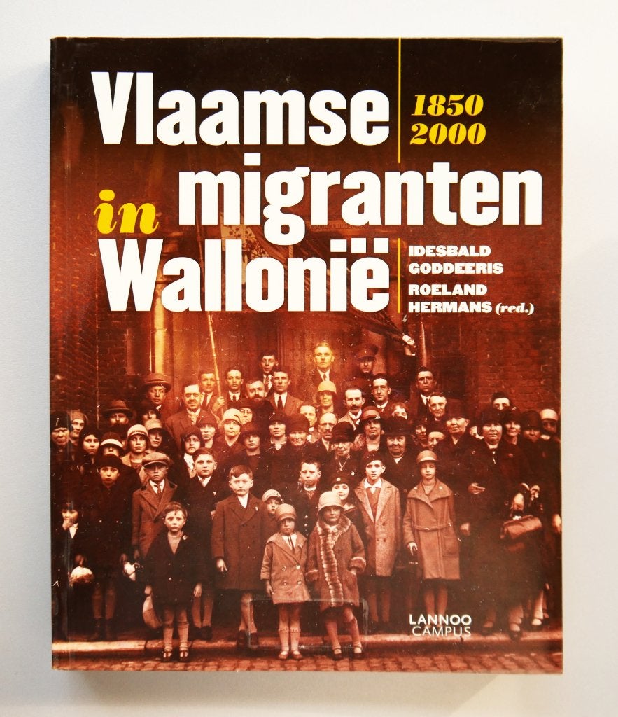 Vlaamse migranten in Wallonie, Ophalen of Verzenden, Nieuw