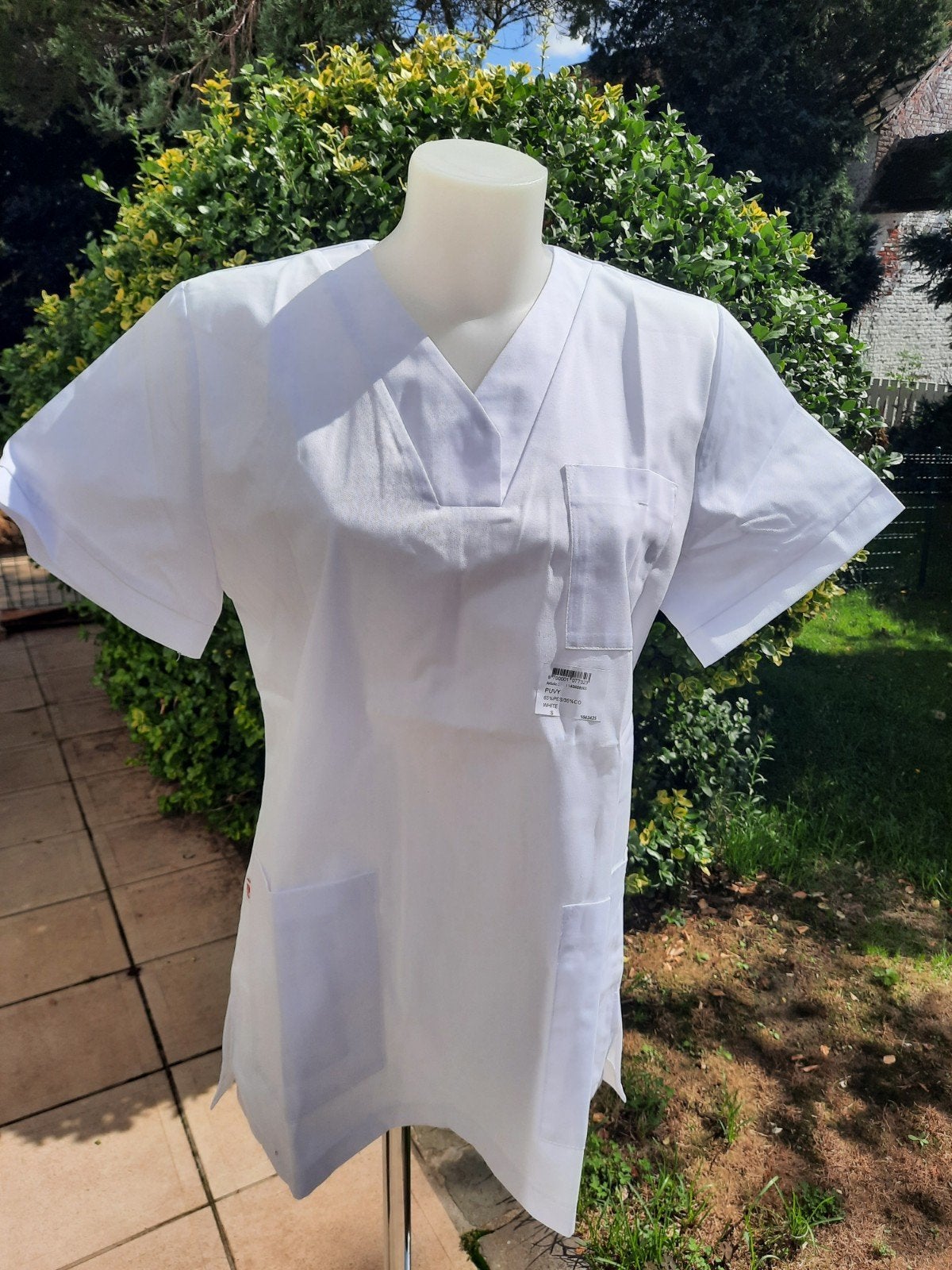 Tunique de soins / blouse entretien Dutra Puvy (S), Ophalen of Verzenden, Nieuw