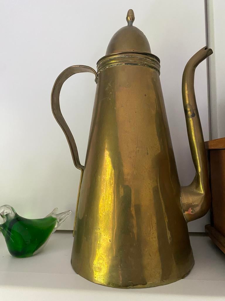 Antueke kooeren kofie pot, Enlèvement ou Envoi