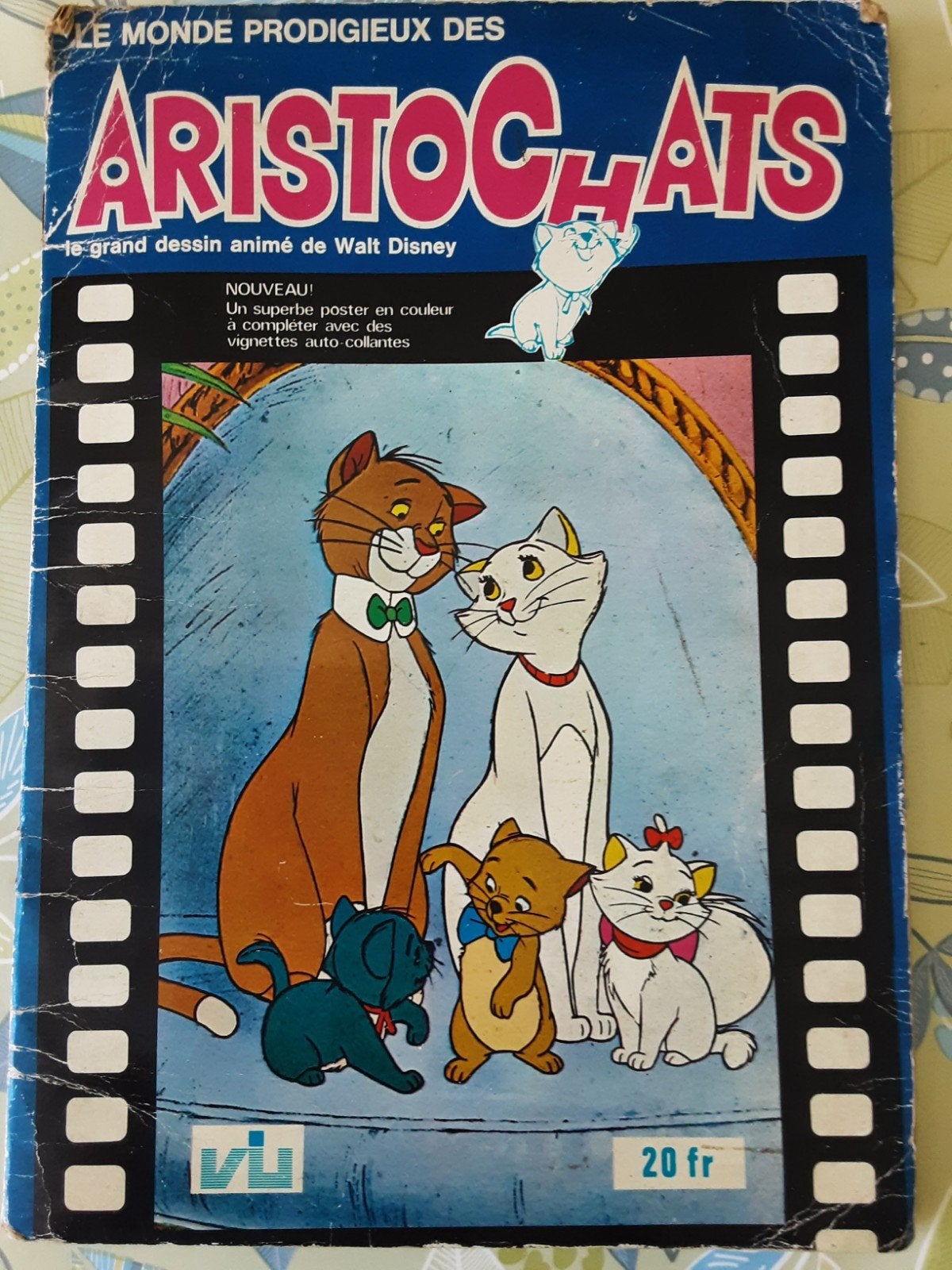 Les Aristochats album 1972, Boeken, Stripverhalen, Ophalen