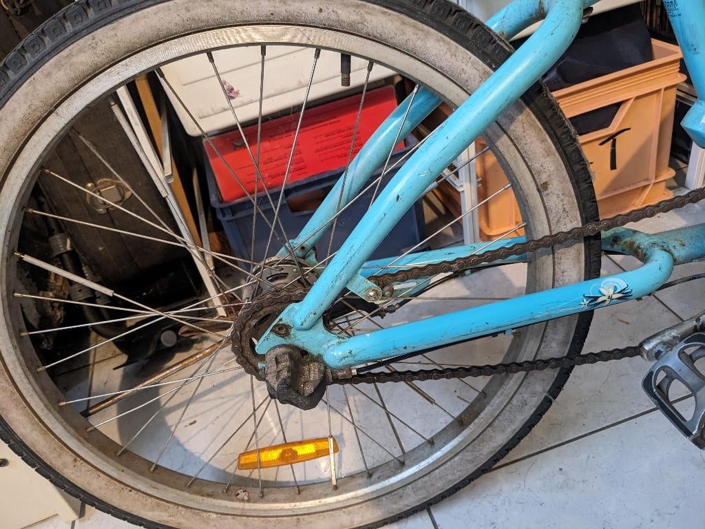 Meisjesfiets, Fietsen en Brommers, Ophalen, Versnellingen, Btwin, Gebruikt