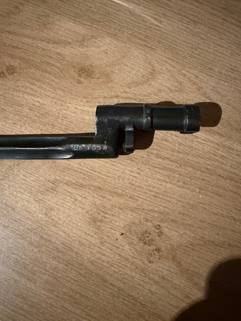 Baïonnette, Enlèvement ou Envoi, Armée de terre, Couteau ou Poignard