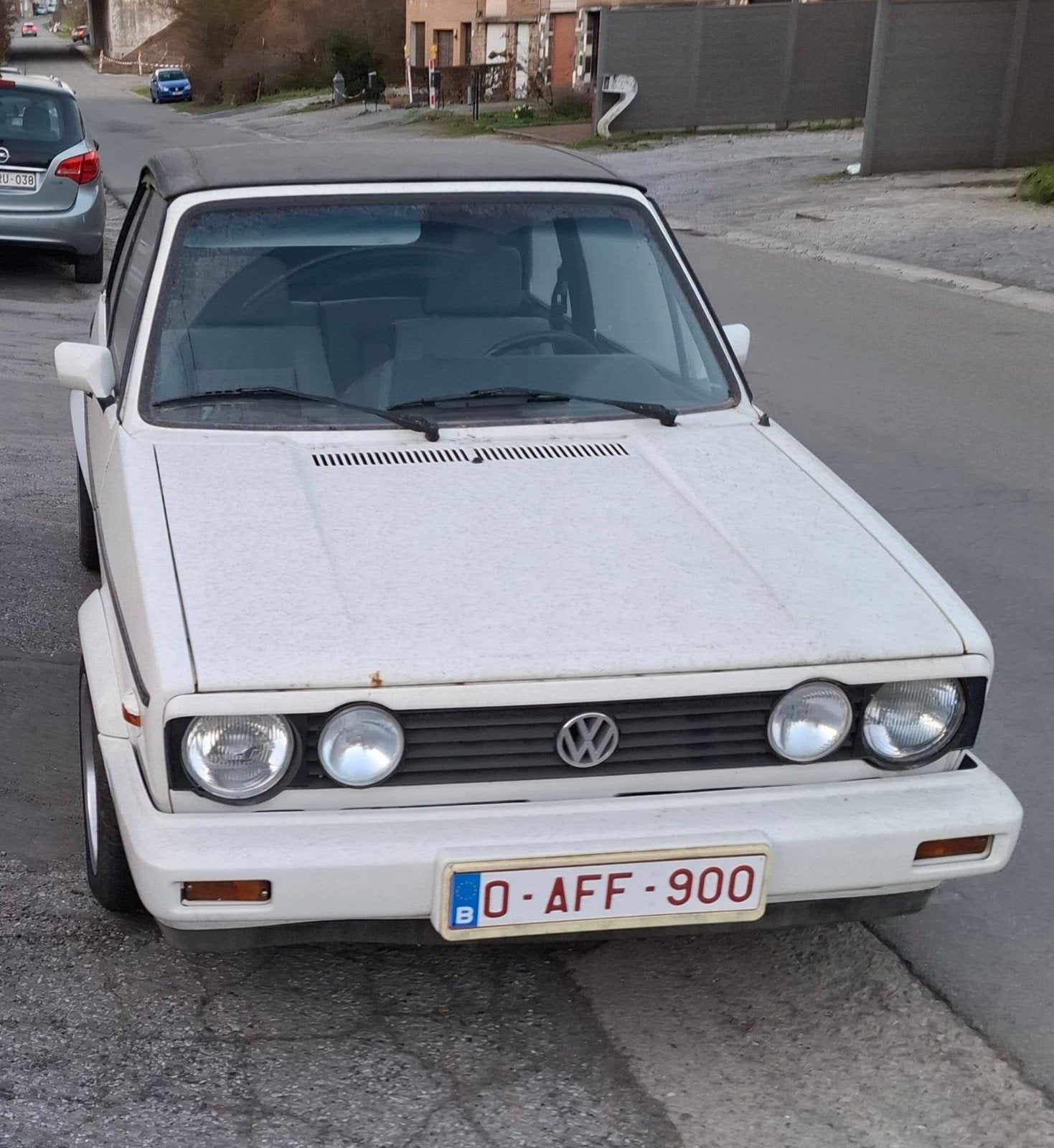 golf 1 cabrio 1987 USA, foto 2
