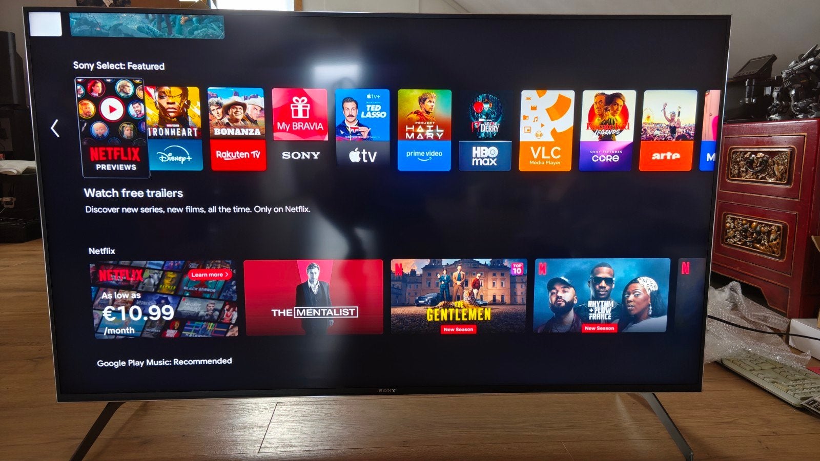 Téléviseur 4K 120Hz 55 pouces Sony bravia KD-55XH9005, Audio, Tv en Foto, Ophalen, LED, Sony