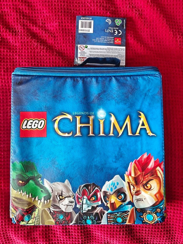 LEGO Legends of Chima opbergtas / gear (NIEUW), Ophalen of Verzenden, Lego