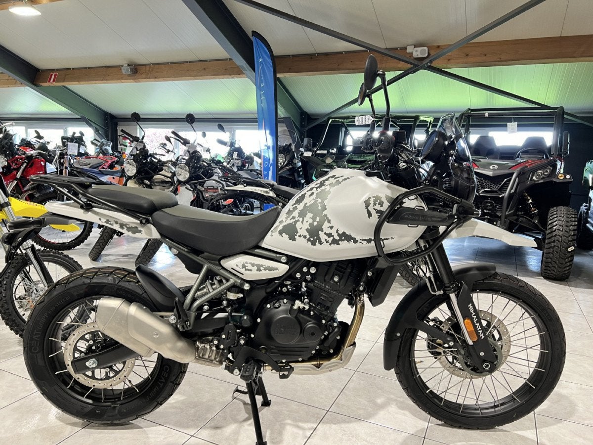 ROYAL ENFIELD Himalayan 450 Kamet White, Motos, Entreprise, Neuf, Enduro, 12 à 35 kW