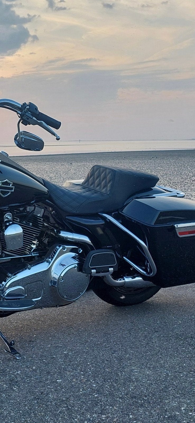 saddlemen zadel touring harley davidson 1997-2007, Motoren, Particulier