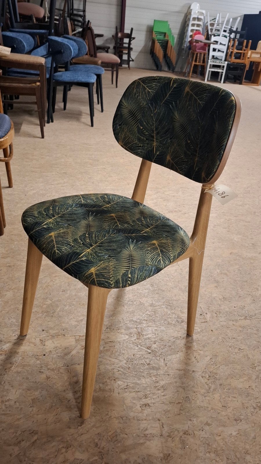 6 scandinavisch deens design horeca restpartij stoelen nieuw, Ophalen of Verzenden, Nieuw, Hout, Vijf, Zes of meer stoelen