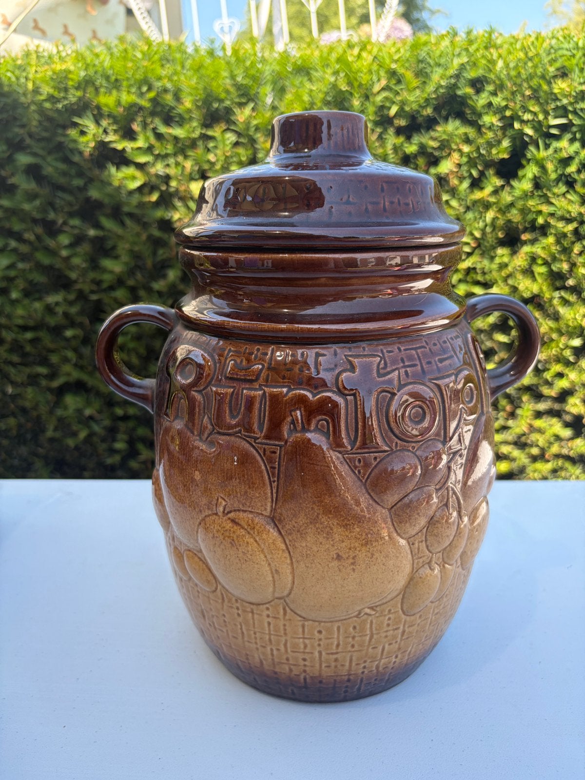 Originele Rumtopf pot, Antiek en Kunst, Ophalen