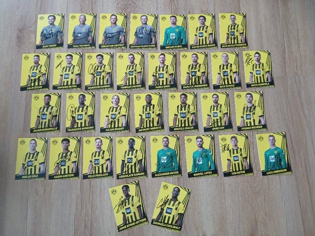 2022-2023 set spelerskaarten van Borussia Dortmund, Ophalen of Verzenden, Nieuw, Clubaccessoires