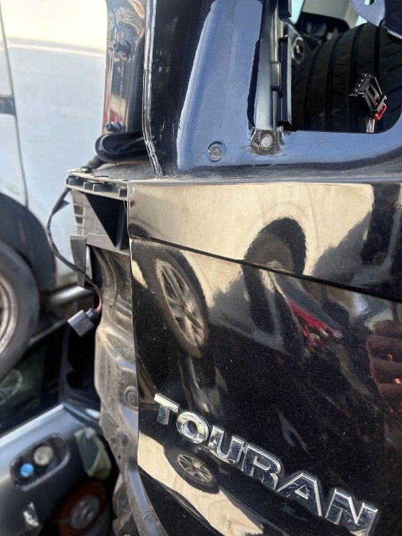 HAYON ARRIÈRE / MALLE Touran (1T3) (|1T0827025Q|), Volkswagen, Volkswagen AG, Haillon arrière, Utilisé