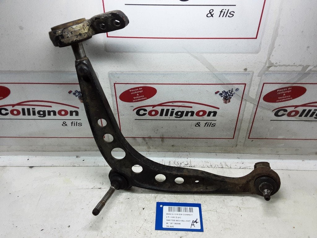 BRAS DE SUSPENSION AVANT GAUCHE (TRIANGLE) BMW (31121127725), Mevr. I. Hauben, Utilisé, BMW, Rue de l'Espoir 34 34
4030  GRIVEGNÉE, BE
