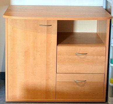Commodekast voor babykamer, Huis en Inrichting, Ophalen, Overige materialen, 100 tot 150 cm, 1 of 2 laden