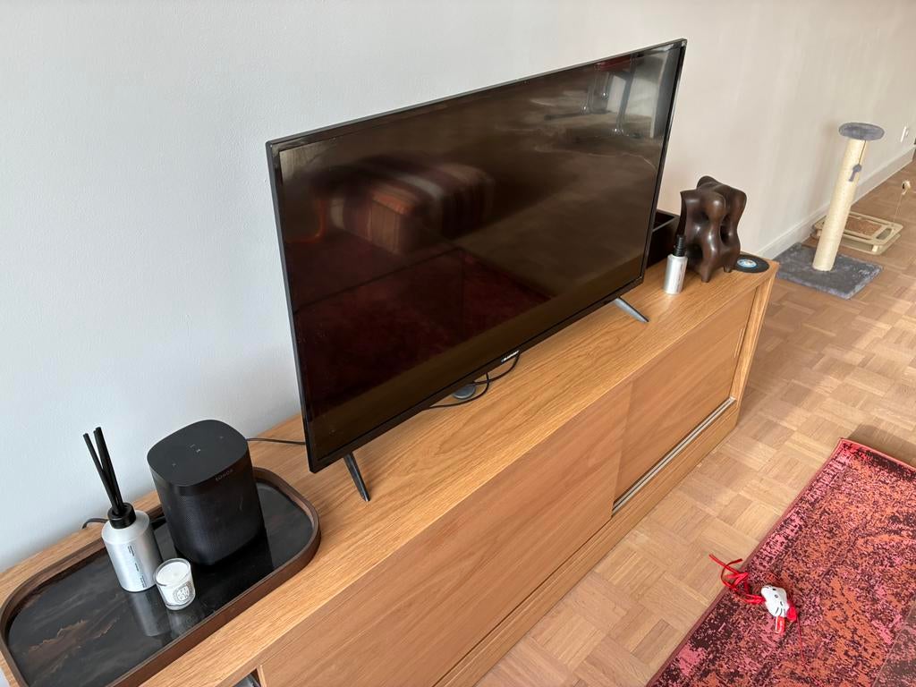 Blaupunkt tv 40 inch bijna nieuw!, Ophalen, Zo goed als nieuw