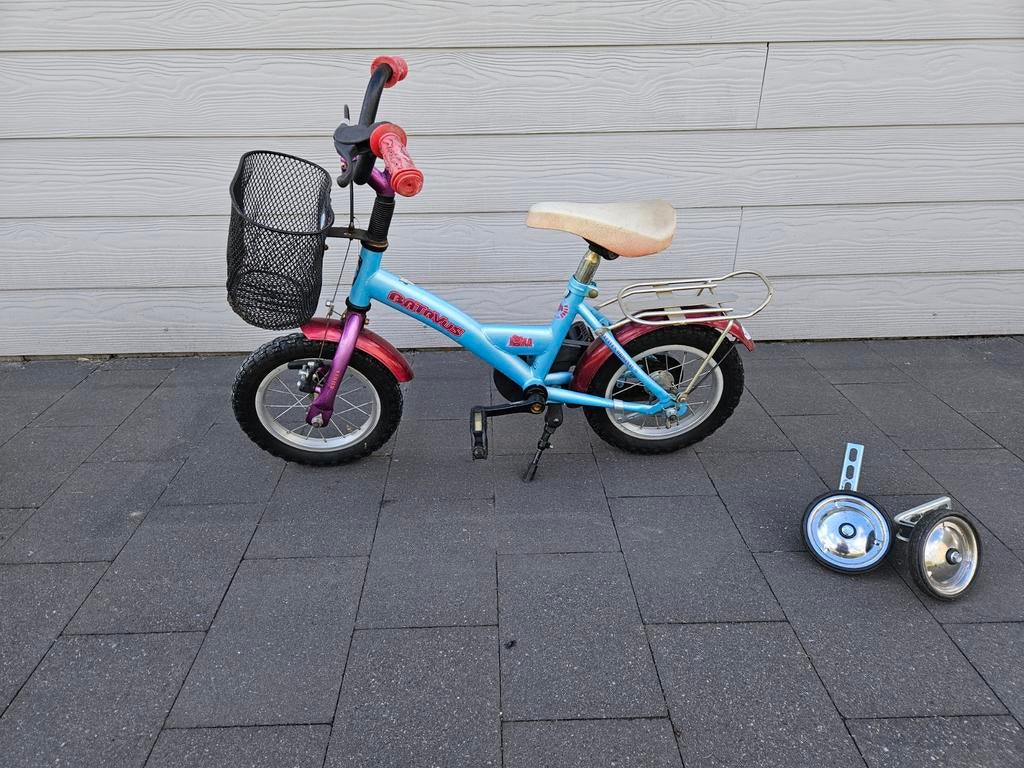Kinderfiets batavus, Fietsen en Brommers, Ophalen, Zijwieltjes