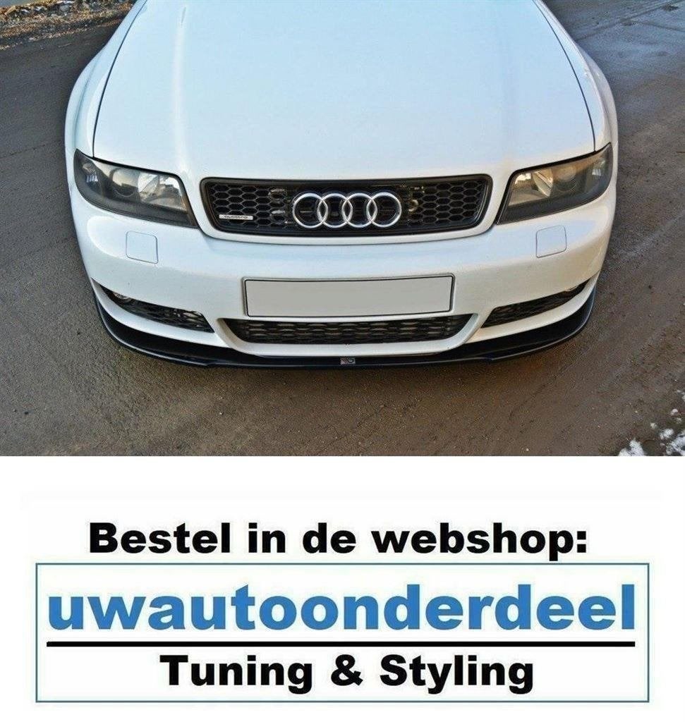 Maxton Spoiler Voorspoiler Lip Splitter Voor Audi RS4 B5, Envoi