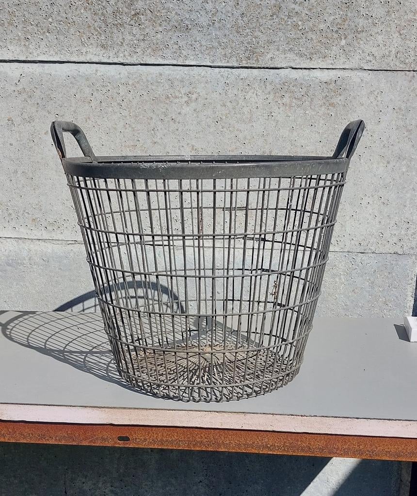 Mand, Huis en Inrichting, Woonaccessoires | Schalen en Manden, Ophalen, Mand