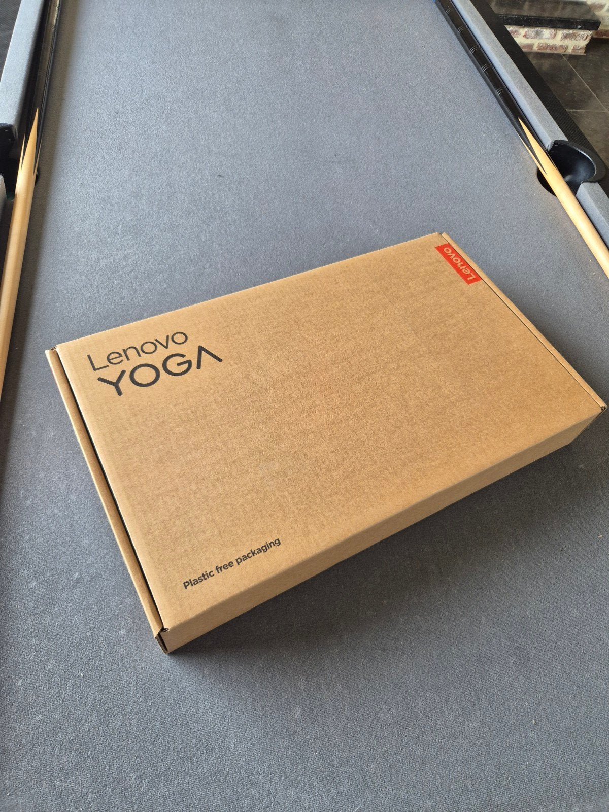 Lenova Yoga, Ophalen
