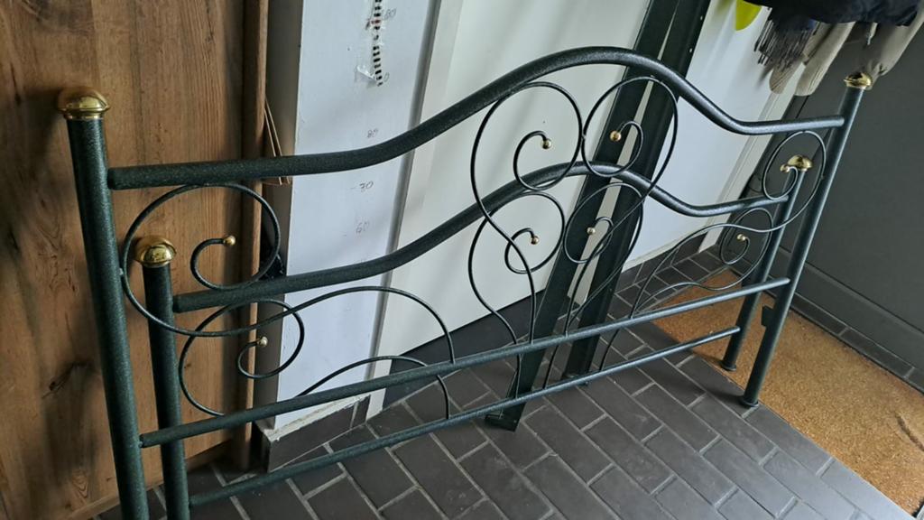 Stalen Bed, Antiek en Kunst, Ophalen