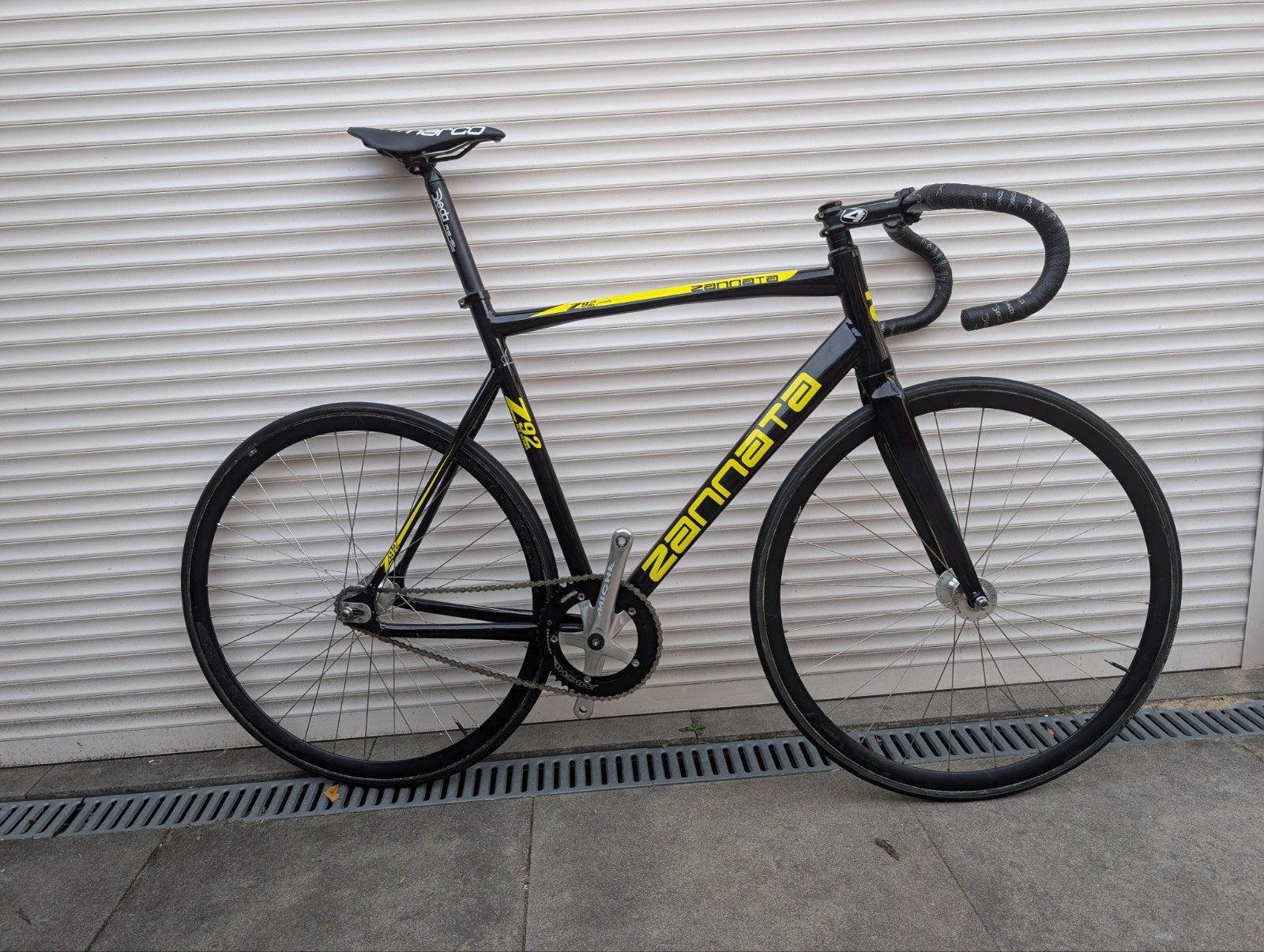 Zannata Z92 Piste maat 58, Minder dan 10 versnellingen, Gebruikt, Aluminium, 57 tot 61 cm