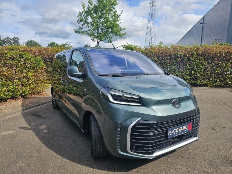 Toyota ProAce Family PR 8pl, Autos, Entreprise, ProAce, Boîte manuelle, Noir