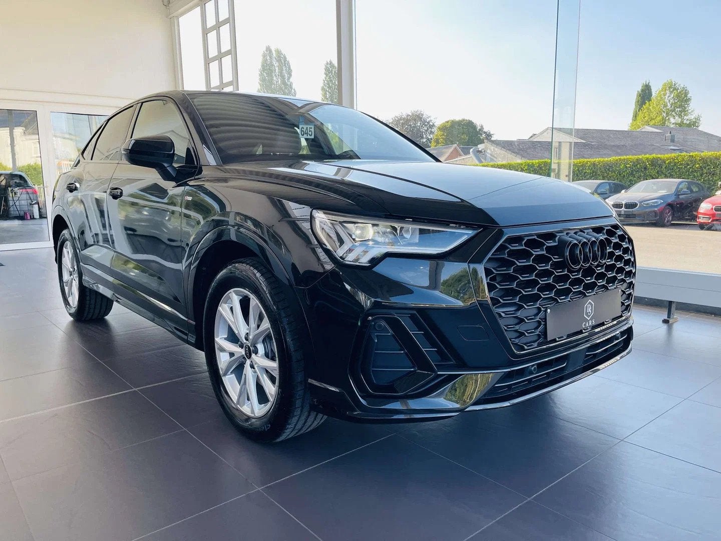 Audi Q3 Sportback TDi * GARANTIE + S-LINE + LED + GPS + COCK, Autos, Audi, Achat, 110 kW, Entreprise, 1968 cm³