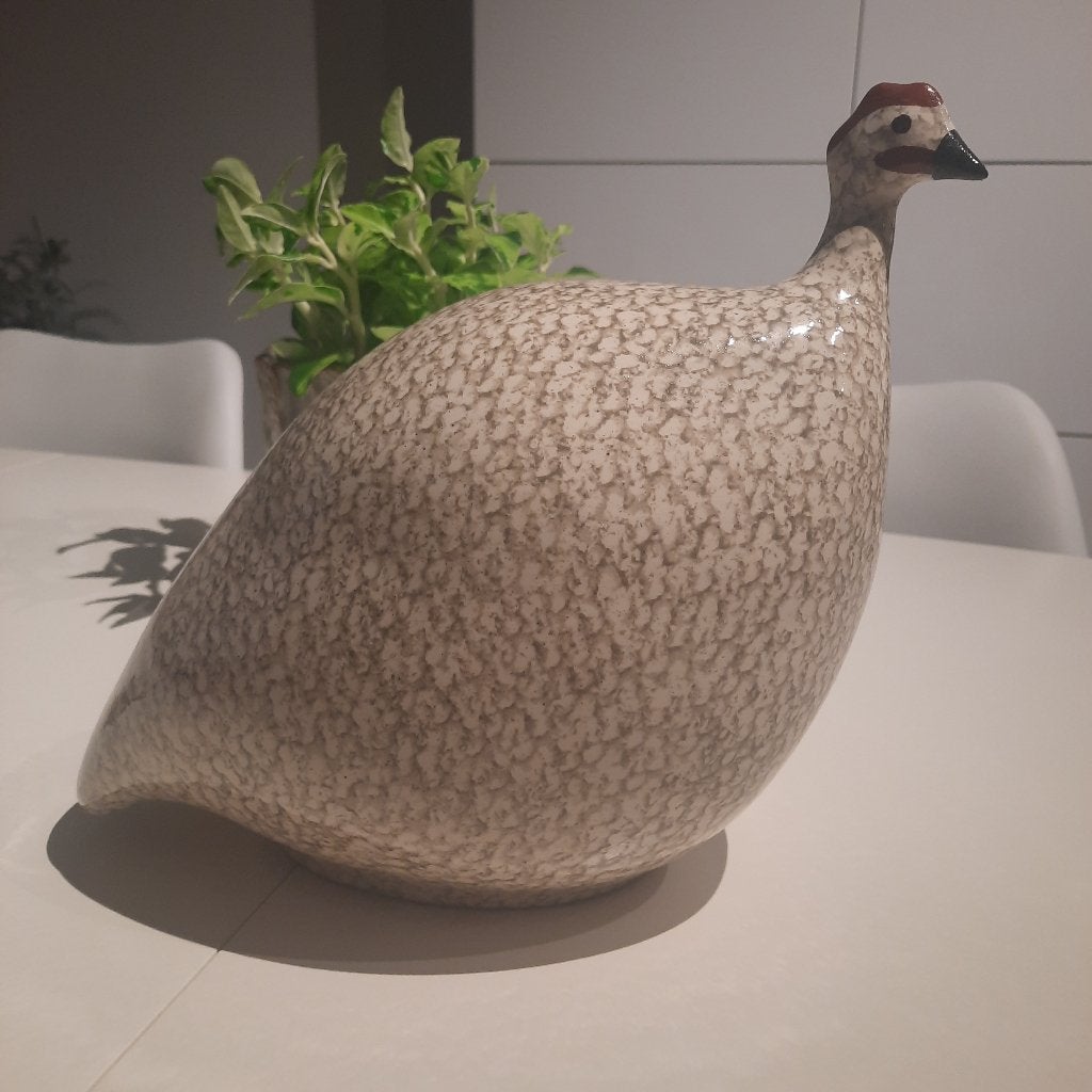Poule céramique, Enlèvement ou Envoi, Comme neuf, Autres, Statue ou Figurine
