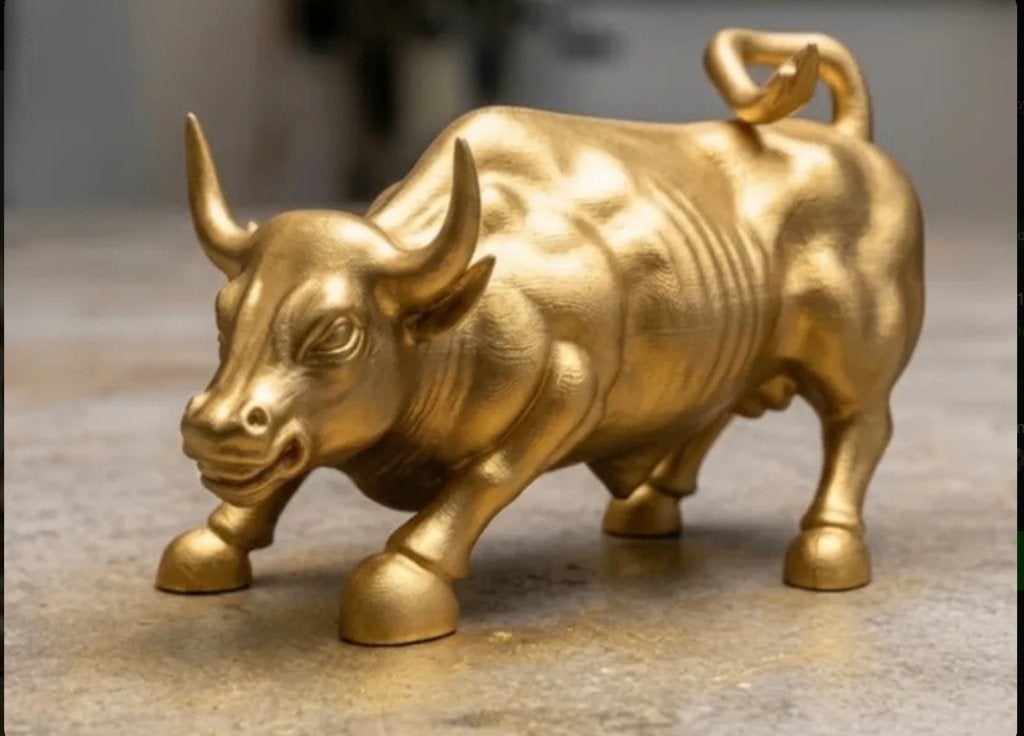 Beeldje Stier van Wallstreet, Ophalen of Verzenden, Nieuw