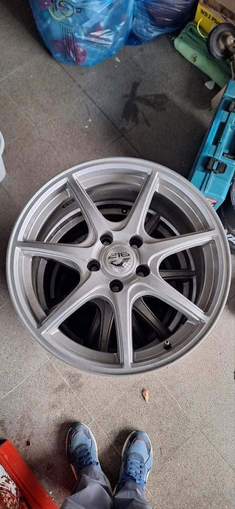 velgen audi Q3, Ophalen