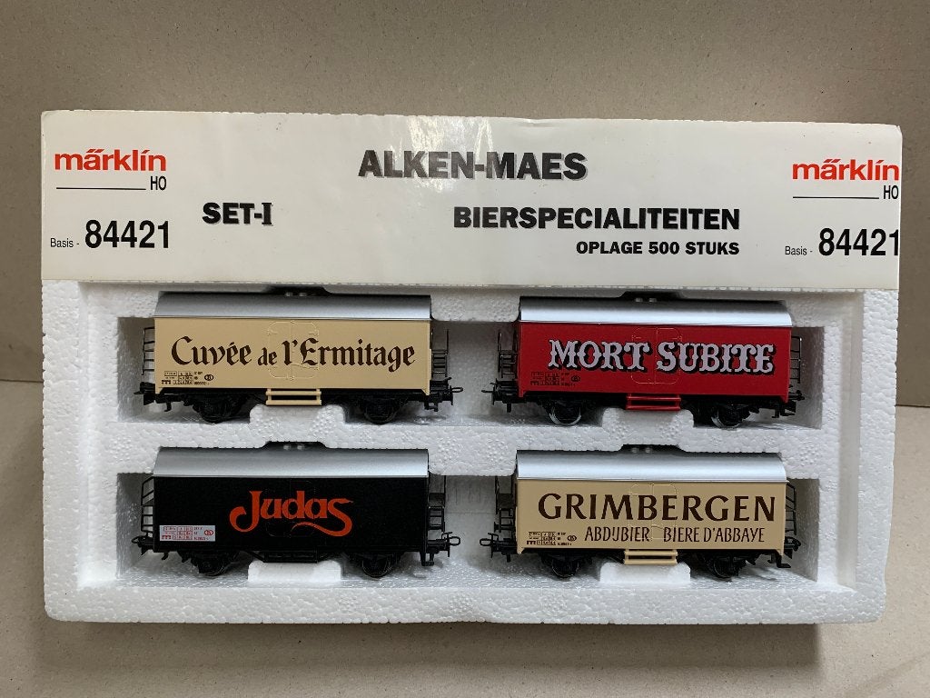 Märklin HO : rare set Bières belges Alken Maes SNCB, Enlèvement ou Envoi, Märklin