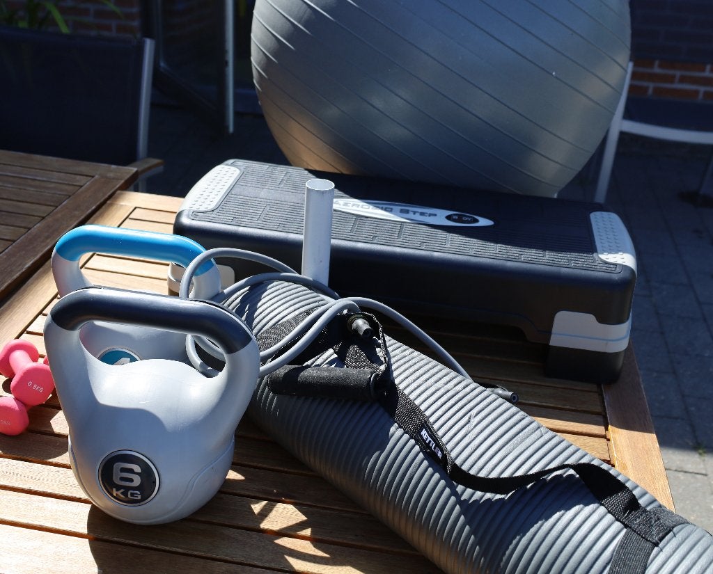 Fitness materialen, Ophalen, Zo goed als nieuw, Benen, Fitnessbal