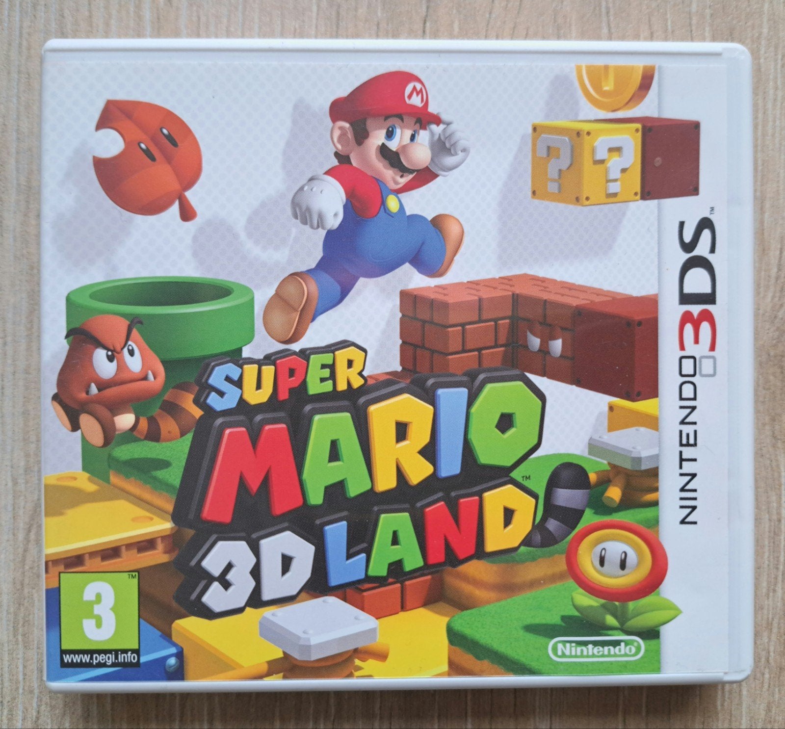 Nintendo 3ds : Super Mario 3D Land, Consoles de jeu & Jeux vidéo, Enlèvement ou Envoi