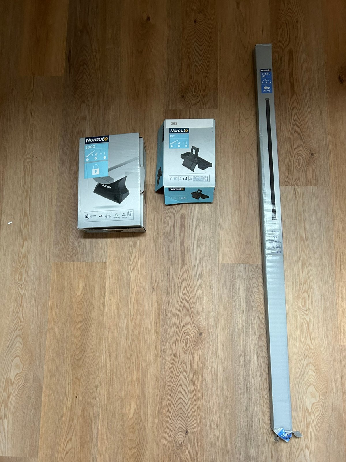 Dakdragers 1m + KIT, Enlèvement, Utilisé