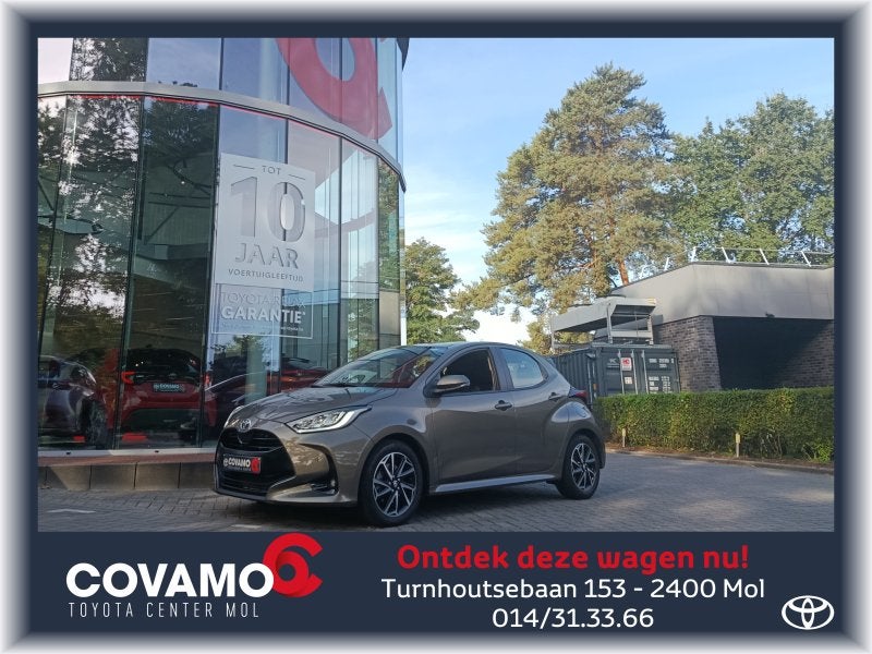 Toyota Yaris Iconic, Achat, Entreprise, Autres couleurs, 5 portes
