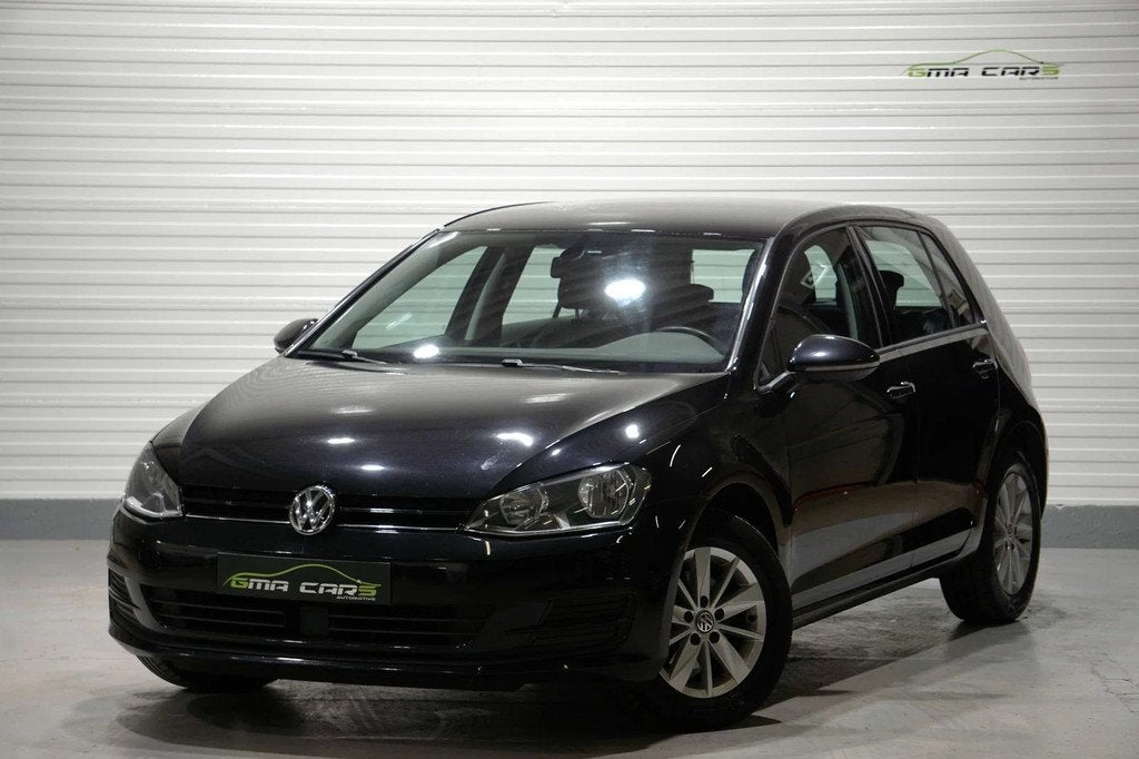 Volkswagen Golf Golf 1.2 TSI Benzine-Airco-PDC-Multimedia-Ga, Autos, 1197 cm³, Euro 5, Achat, Entreprise