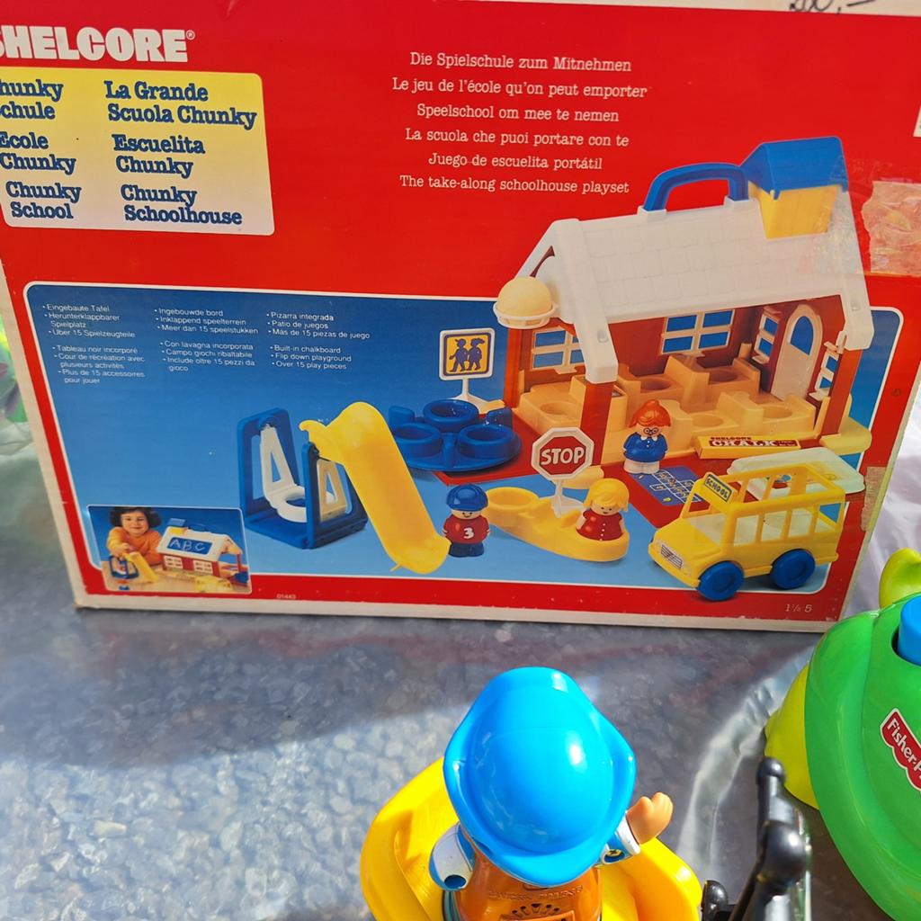 Speel school, Kinderen en Baby's, Speelgoed | Fisher-Price, Ophalen