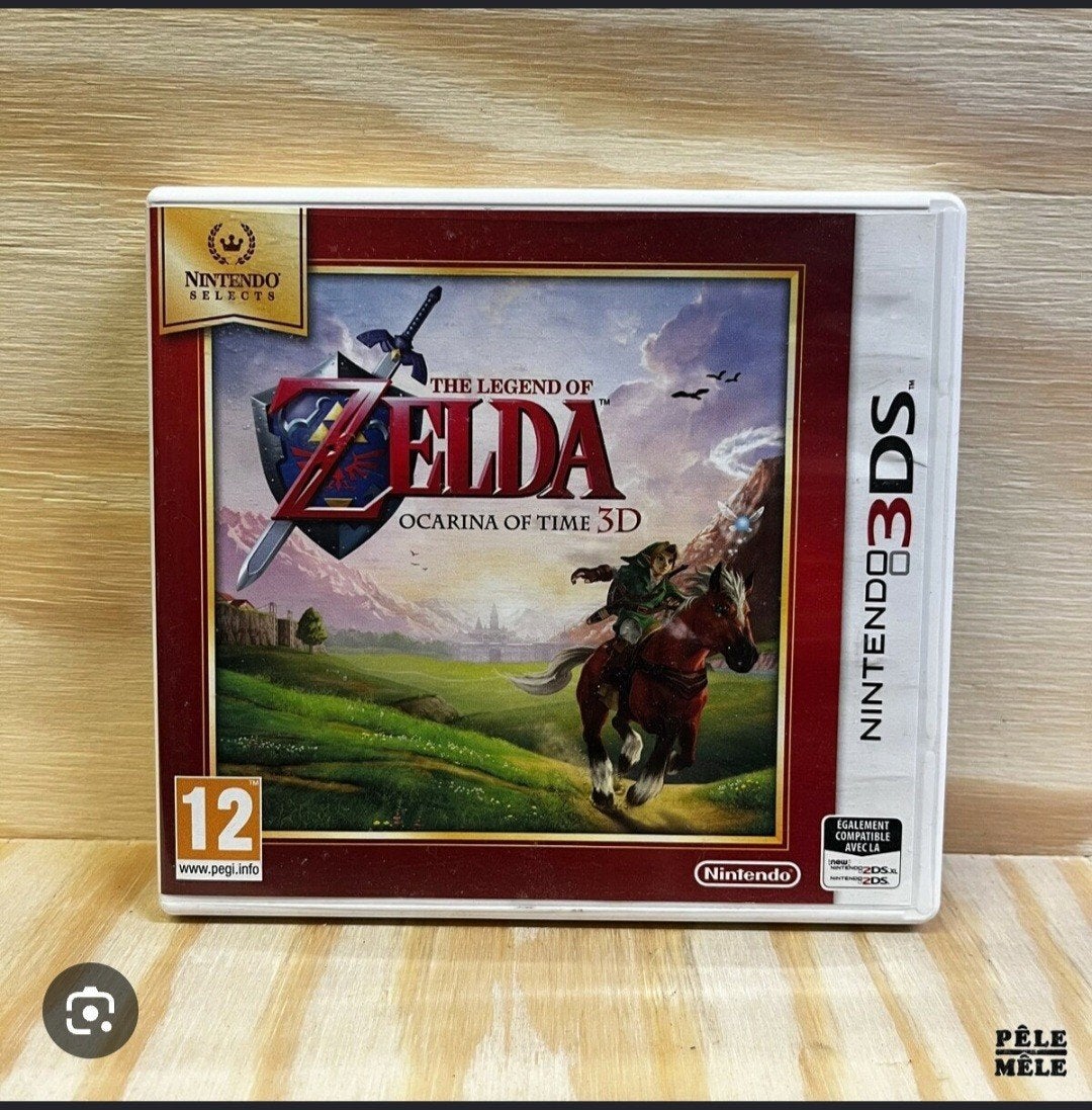 The Legend of Zelda Ocarina of Time 3D, Ophalen of Verzenden