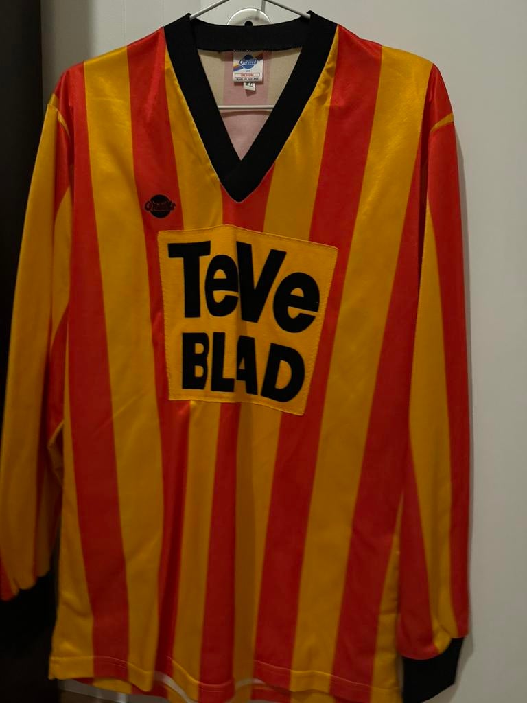 KV Mechelen jeugd shirt, Ophalen, Zo goed als nieuw, Shirt